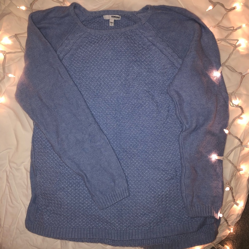 Blue sweater 💙